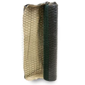 25mm PVC Green Coated Galvanised Chicken Wire Mesh - Available in multiple sizes and lengths - Image 3