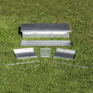 Alphapet® Aluminium Automatic Self Opening Chicken Feeder - Image 7