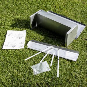 Alphapet® Aluminium Automatic Self Opening Chicken Feeder - Image 9