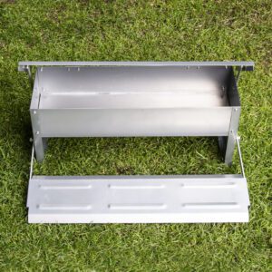 Alphapet® Aluminium Automatic Self Opening Chicken Feeder - Image 6