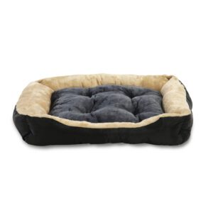 Alphapet® Medium 6 Panel Heavy Duty Pet Dog Puppy Play Pen Whelping Enclosure Including Base Fleece Bed - Available In 3 Sizes - Image 11