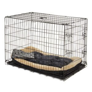 Alphapet® XL (42") Heavy Duty Pet Dog Cage Inc Fitted Fleece Bed And Blanket - Image 3