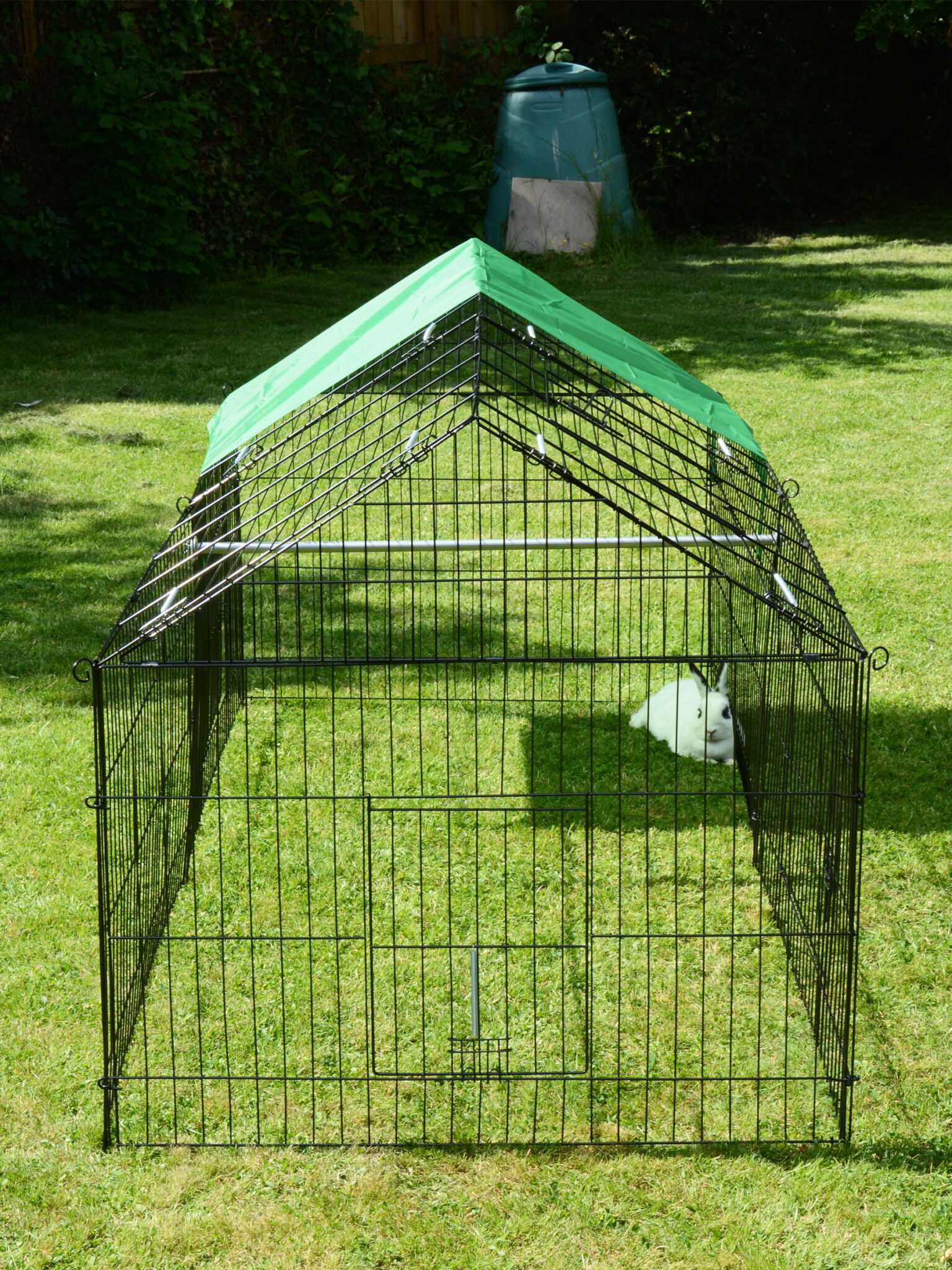 Alphapet® Large Rabbit Chicken Run Play Pen Enclosure With Pitched Roof