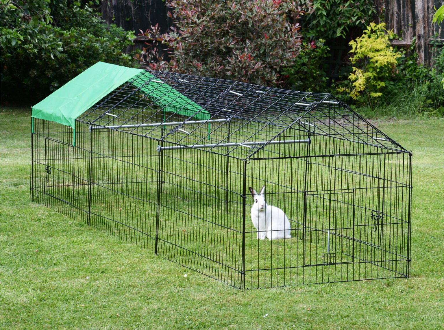 Alphapet® XLarge Rabbit Chicken Run Play Pen Enclosure with Pitched