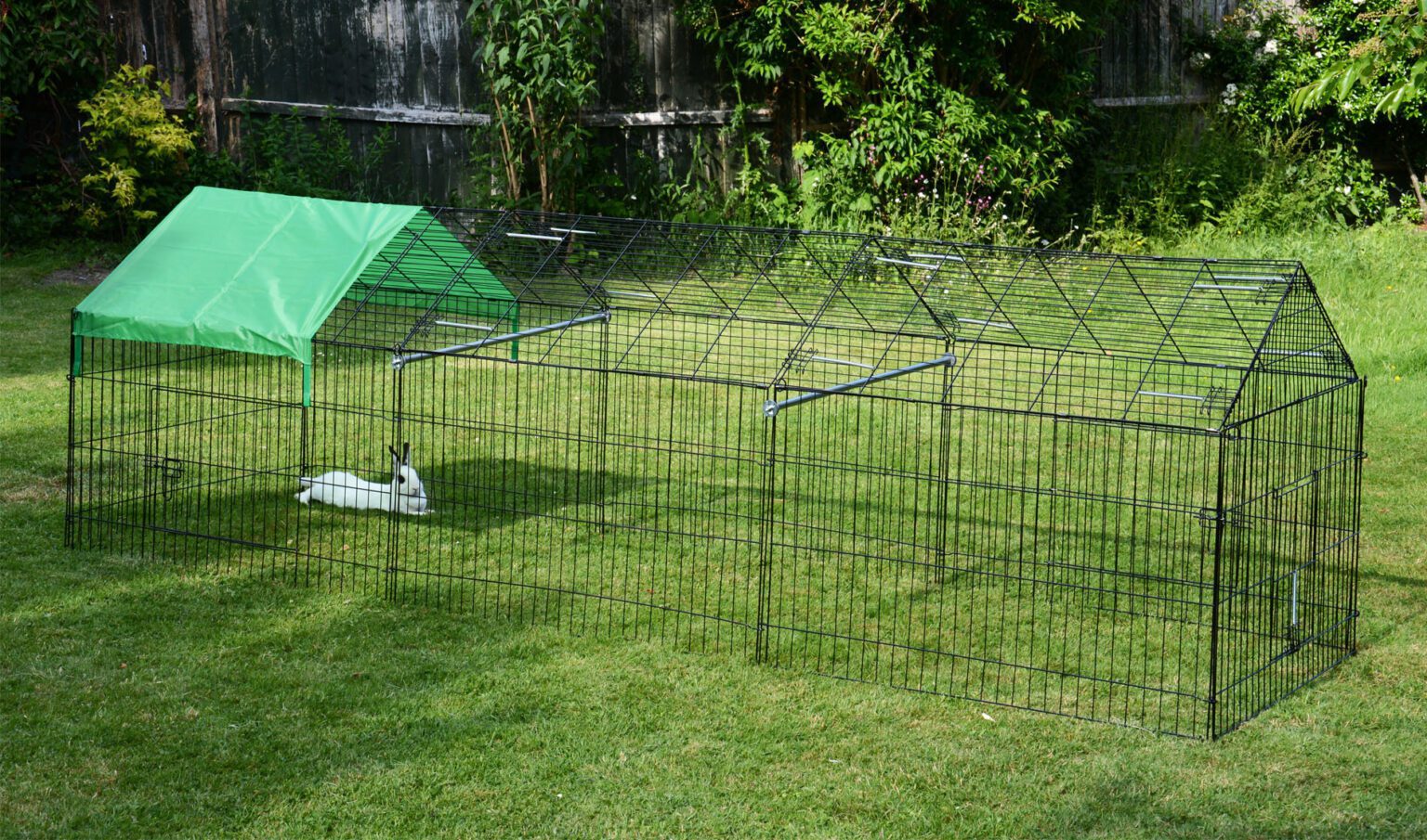 Alphapet® XLarge Rabbit Chicken Run Play Pen Enclosure with Pitched