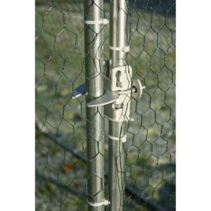 Alphapet® 2.5m X 3m Prism Walk-in Chicken Run Enclosure Coop - Image 11