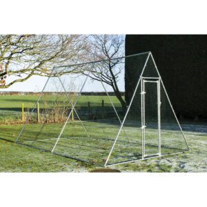 Alphapet® 2.5m X 3m Prism Walk-in Chicken Run Enclosure Coop - Image 8
