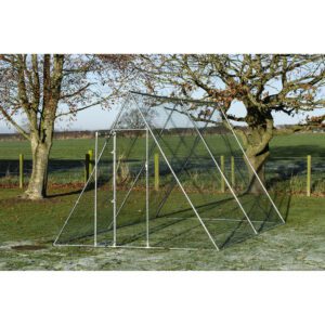 Alphapet® 2.5m X 3m Prism Walk-in Chicken Run Enclosure Coop - Image 15