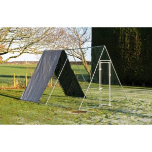 Alphapet® 2.5m X 3m Prism Walk-in Chicken Run Enclosure Coop - Image 7