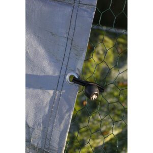 Alphapet® 2.5m X 3m Prism Walk-in Chicken Run Enclosure Coop - Image 19