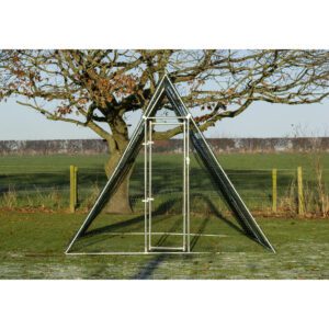 Alphapet® 2.5m X 3m Prism Walk-in Chicken Run Enclosure Coop - Image 14