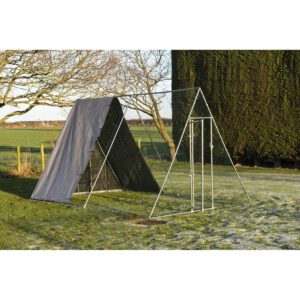 Alphapet® 2.5m X 4m Prism Walk-in Chicken Run Enclosure Coop - Image 15