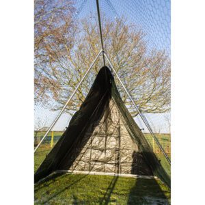 Alphapet® 2.5m X 3m Prism Walk-in Chicken Run Enclosure Coop - Image 16