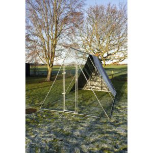 Alphapet® 2.5m X 4m Prism Walk-in Chicken Run Enclosure Coop - Image 16