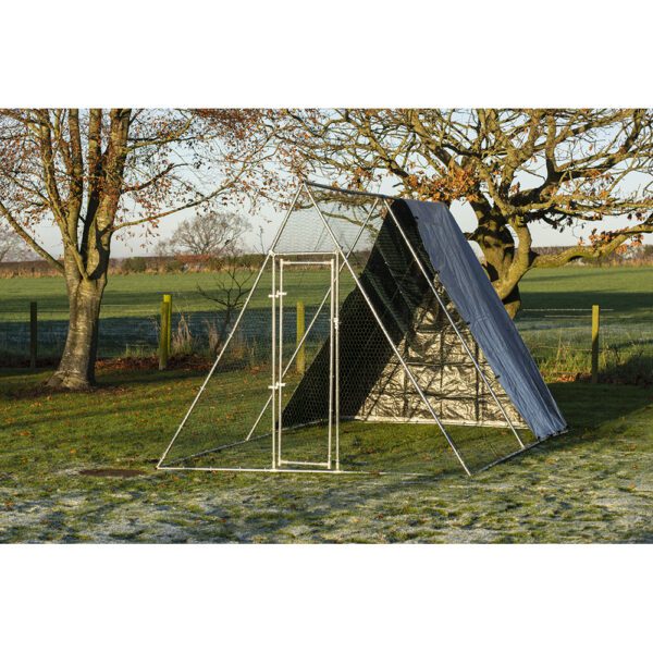 Prism Walk-in Chicken Run Enclosure Coop 11