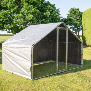 Alphapet® 3m x 2m Chicken Run Full End Cover - Image 5