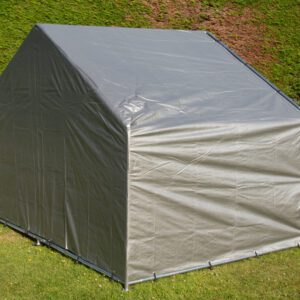 Alphapet® 3m x 2m Chicken Run Full End Cover - Image 4