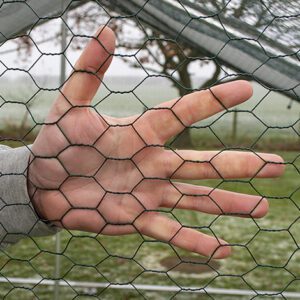 Alphapet® 3m x 2m (25mm) Walk In Galvanised Steel Chicken Run Coop - Image 9