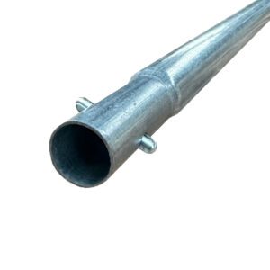 Alphapet® 3m x 2m (25mm) Walk In Galvanised Steel Chicken Run Coop - Image 11