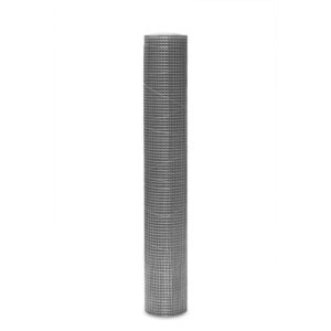 16 Gauge - 10m (100cm Wide) - 1/2" x 1/2" Hole Galvanised Welded Wire Mesh - Image 5