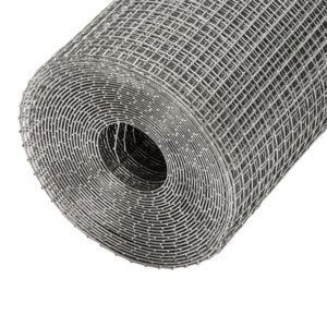 16 Gauge - 10m (100cm Wide) - 1/2" x 1/2" Hole Galvanised Welded Wire Mesh - Image 7